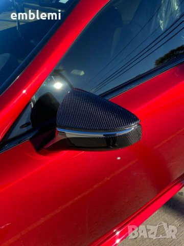 Карбонови огледала за Лексус Lexus LC500 LC 500, снимка 1 - Аксесоари и консумативи - 32997784