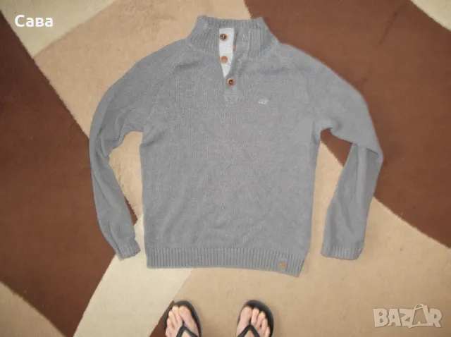 Пуловер S.OLIVER  мъжки,ХЛ, снимка 2 - Пуловери - 48657065