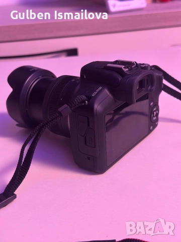 Canon EOS R100 + RF-S 18-45mm , снимка 4 - Фотоапарати - 52768575