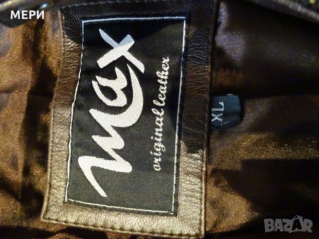 100% ЕСТЕСТВЕНО ДАМСКО КОЖЕНО ЯКЕ MAX, снимка 14 - Якета - 31973125