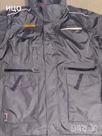 Мъжко зимно работно яке/елек Wurth Modyf, снимка 4 - Якета - 52888008