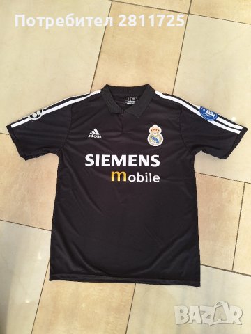 Тениска Роналдо феномена Реал Мадрид -ретро легенди, снимка 3 - Футбол - 44897549