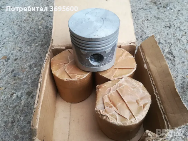 Бутала бутало 76.3мм Москвич 408 412 Moskvich