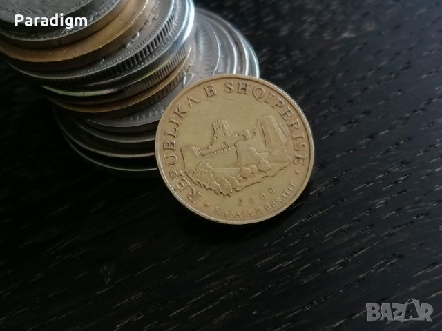 Монета - Албания - 10 леке | 2000г., снимка 2 - Нумизматика и бонистика - 28544103