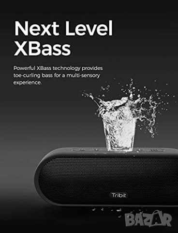 24W Bluetooth/ блутут колона, IPX7 водоустойчива, 20 часа батерия, снимка 5 - Bluetooth тонколони - 52055130