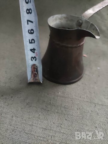 Продавам малко медно джезве , снимка 9 - Форми - 43634217