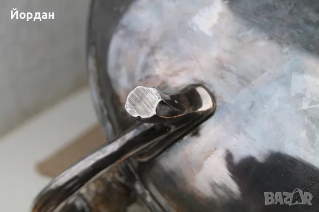 Посребрена фруктиера , снимка 14 - Антикварни и старинни предмети - 49713524