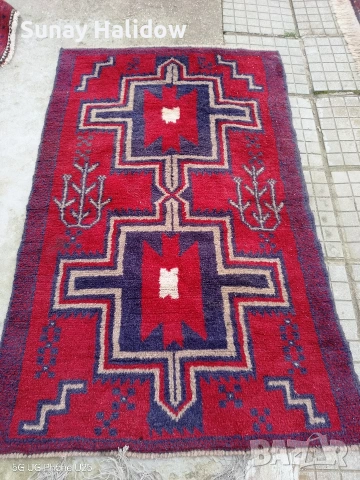 ръчно тъкана пътечка, снимка 4 - Килими - 53484666