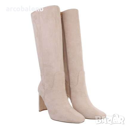 Дамски ботуши на висок ток, 2цвята , снимка 9 - Дамски ботуши - 38832841