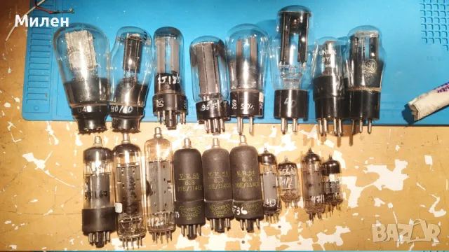 радиолампи на 40-70% емисия, снимка 2 - Друга електроника - 49172121