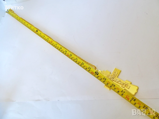 НОВ Свещенически, попски бронзов нагръден кръст 1, снимка 13 - Антикварни и старинни предмети - 51817791