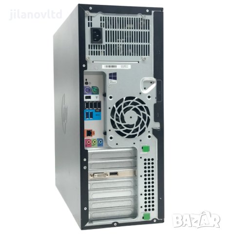 Работна станция HP Z420 E5-1620V2 32GB 256GB SSD + 500GB HDD K4000, снимка 2 - Работни компютри - 44012509