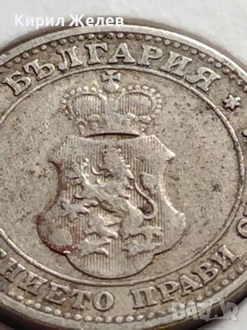 МОНЕТА 10 стотинки 1906г. КНЯЖЕСТВО БЪЛГАРИЯ ФЕРДИНАНД ПЪРВИ ЗА КОЛЕКЦИЯ 35874, снимка 8 - Нумизматика и бонистика - 39612288