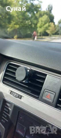 Подвижна магнитна поставка за телефон, снимка 2 - Аксесоари и консумативи - 38014283