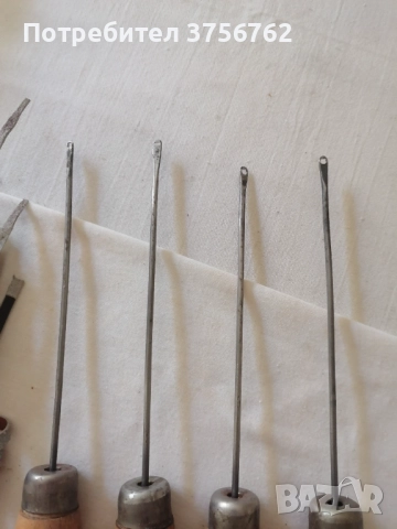 Продавам 4 броя шило за кожа от миналото, снимка 2 - Други инструменти - 52264923