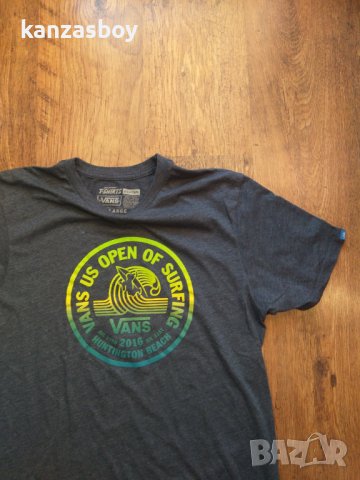 vans 2016 us open of surfing - страхотна мъжка тениска, снимка 3 - Тениски - 37937509