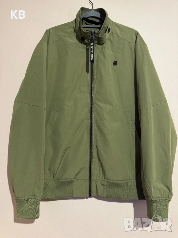 G-Star Raw Men's Track Bomber Jacket Green.