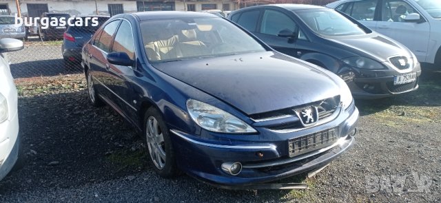 Peugeot 607 2.7HDI -204к.с. кожа автоматик на части, снимка 2 - Автомобили и джипове - 38779794