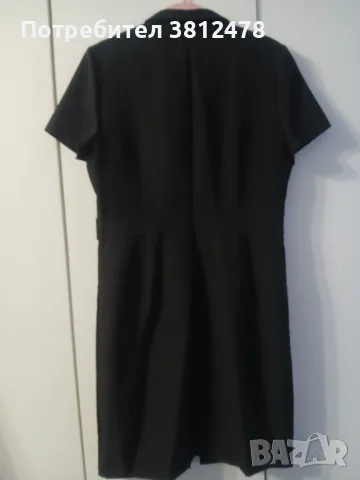 Dorothy Perkins Черна дамска рокля с къс ръкав, снимка 2 - Рокли - 48656510