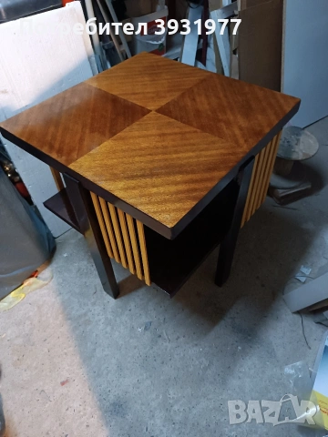 дървена масичка за кафе , снимка 3 - Маси - 53191976