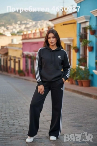 Дамски спортен екип от три части с елек , снимка 2 - Спортни екипи - 52810147