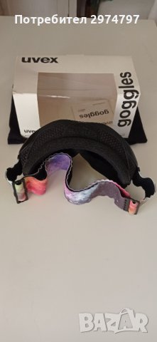 Ски и сноуборд маска UVEX, снимка 9 - Зимни спортове - 43242627