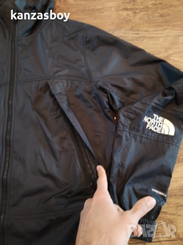 THE NORTH FACE MOUNTAIN LIGHT WINDSHELL JACKET - мъжко яке-ветровка С, снимка 3 - Якета - 52184154