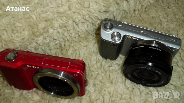 Фотоапарати SONY NEX 3 и SONY NEX 5 14.2MP с Обективи Sony SEL-16-50 PZ OSS, снимка 4 - Фотоапарати - 52220853