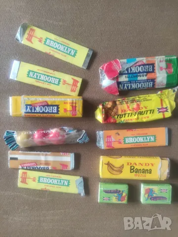 Продавам дъвки, снимка 4 - Колекции - 47615200