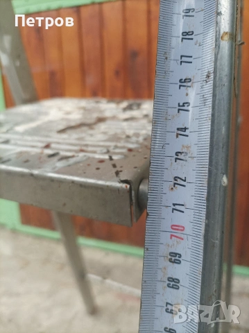 Алуминиева стълба, снимка 9 - Железария - 53050557