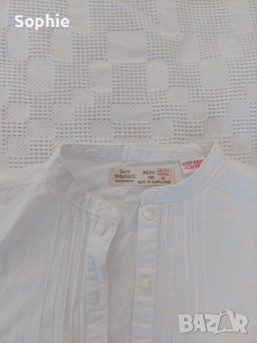 Бебешка риза Zara, снимка 2 - Бебешки блузки - 39684205