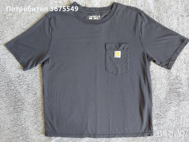 Дамска тениска Carhartt TENCEL™ Fiber Series - размер XS, снимка 2 - Тениски - 49974644