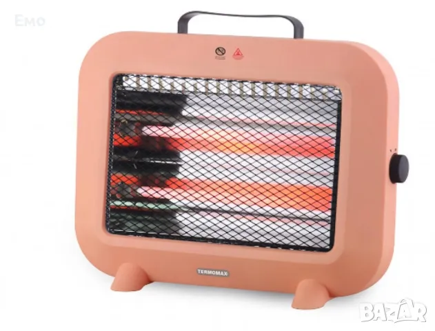 Кварцова печка - 800W - Гаранция 12 месеца , снимка 6 - Отоплителни печки - 48487249