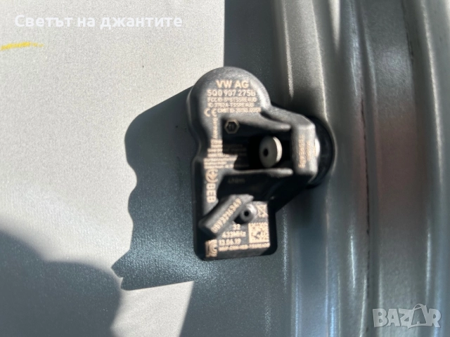 Джанти 20 Цола 5x112 VW Touareg III CR 7 Original Demo, снимка 6 - Гуми и джанти - 52854215