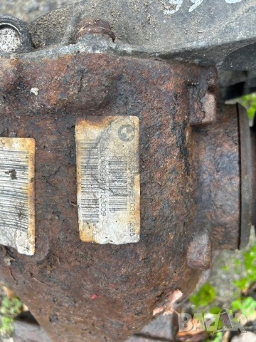 диференциал BMW E60 E61 2.65 7542514-01, снимка 2 - Части - 53144079