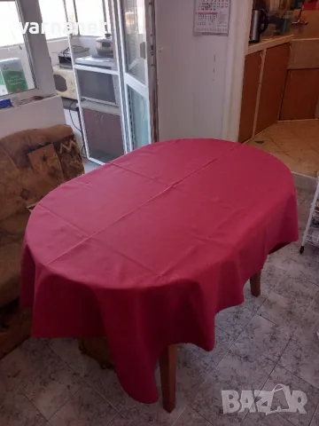 Кухненска елипсовидна маса, снимка 7 - Маси - 47508403