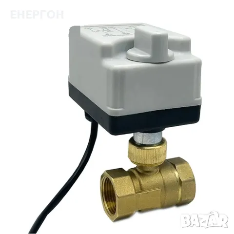 1'' 220v Електрически клапан за поливане пръскачка капково парно солар