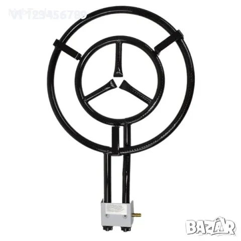 Турски газов котлон, пиростия, саджак с горелка 7,5 ...21 КВт, снимка 3 - Котлони - 52239210