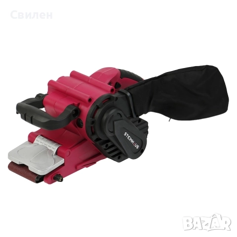 Лентов шлайф Steinhaus PRO-BS 1010- 1020w, снимка 4 - Други машини и части - 52552295