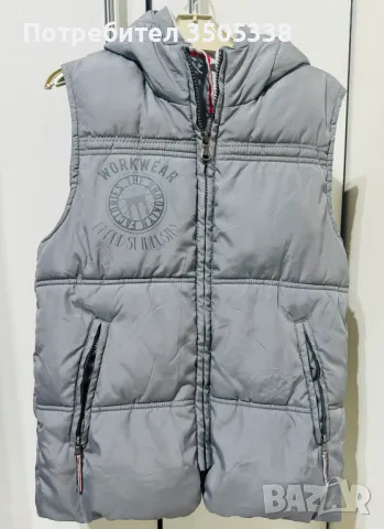 Грейка/елек с качулка за момче на OKAIDI, снимка 8 - Детски якета и елеци - 47973250