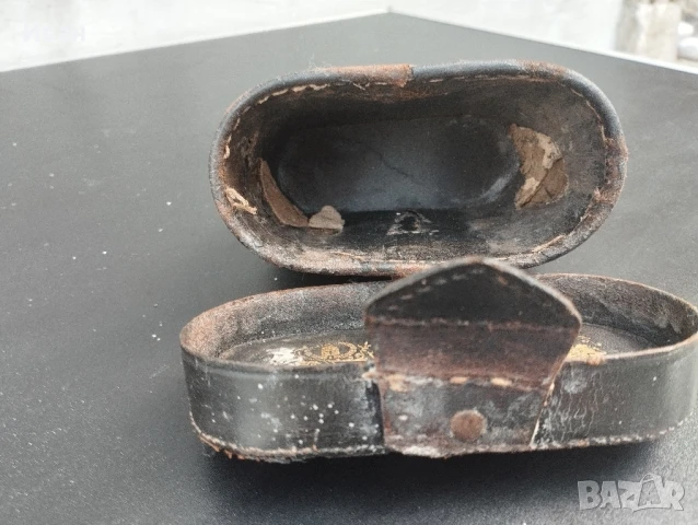 Антикварен немски бинокъл Gebrüder Roettig, снимка 10 - Антикварни и старинни предмети - 51062001