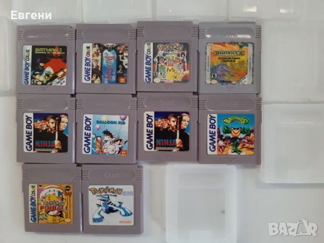 Nintendo дискети за нинтендо съвместими с Gameboy color advance, снимка 2 - Аксесоари - 26918970