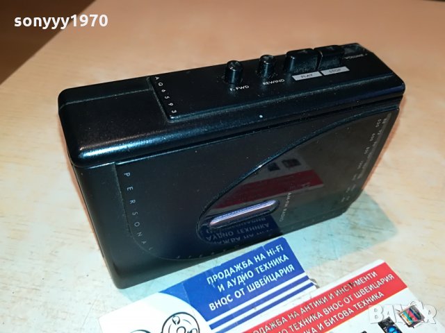 philips aq6593 walkman radio germany 2007211127, снимка 3 - MP3 и MP4 плеъри - 33572945