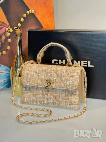 чанти chanel , снимка 15 - Чанти - 51387415