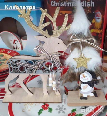 Коледна декорация , снимка 4 - Декорация за дома - 52642981