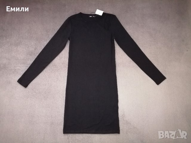 Нова дамска къса рокля по тялото с изрязан детайл р-р XS, S, M, снимка 4 - Рокли - 44019157