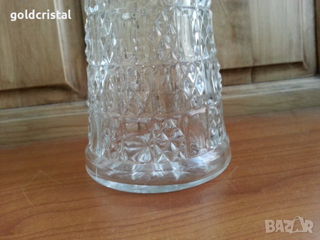 Стъклени кристални чаши, снимка 13 - Чаши - 36992157