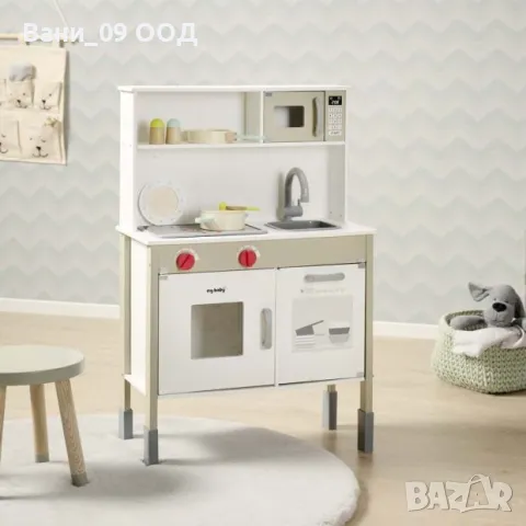 Детска кухня от МДФ, снимка 2 - Играчки за стая - 48717050