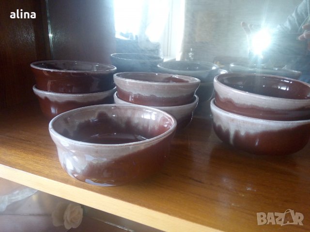 Комплект керамични купи "Българско народно творчество", снимка 6 - Сервизи - 28364957