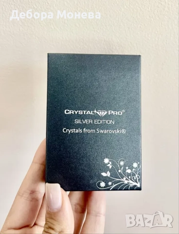 Сребърен комплект с розови перли / модел SWAROVSKI , снимка 2 - Бижутерийни комплекти - 51850138